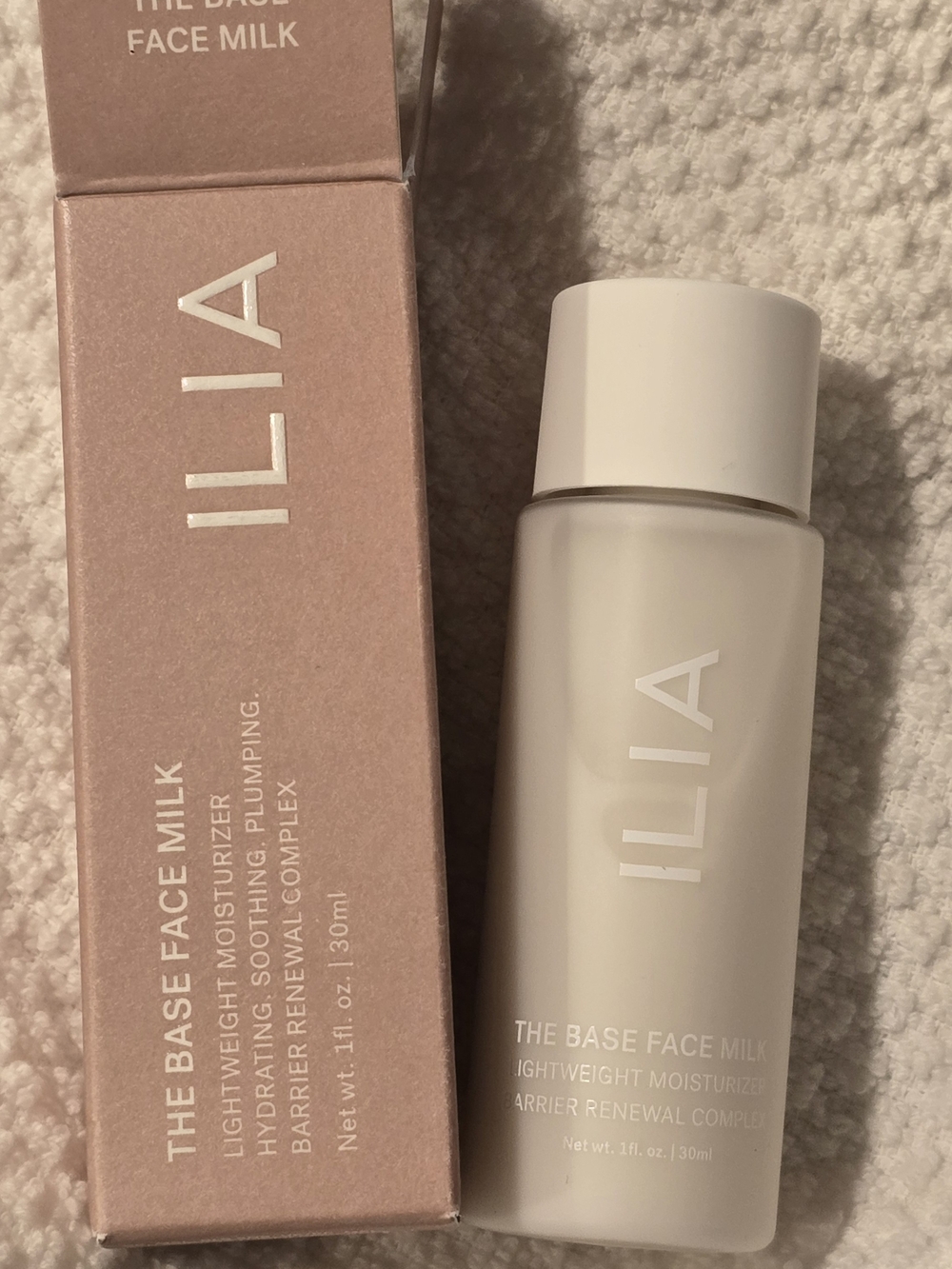 ILIA The Base Face Milk Moisturizer - 30ml NEW